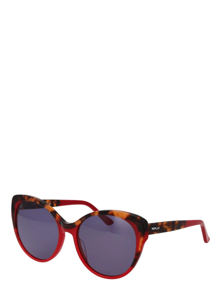 Multicolor Plastic Sunglasses