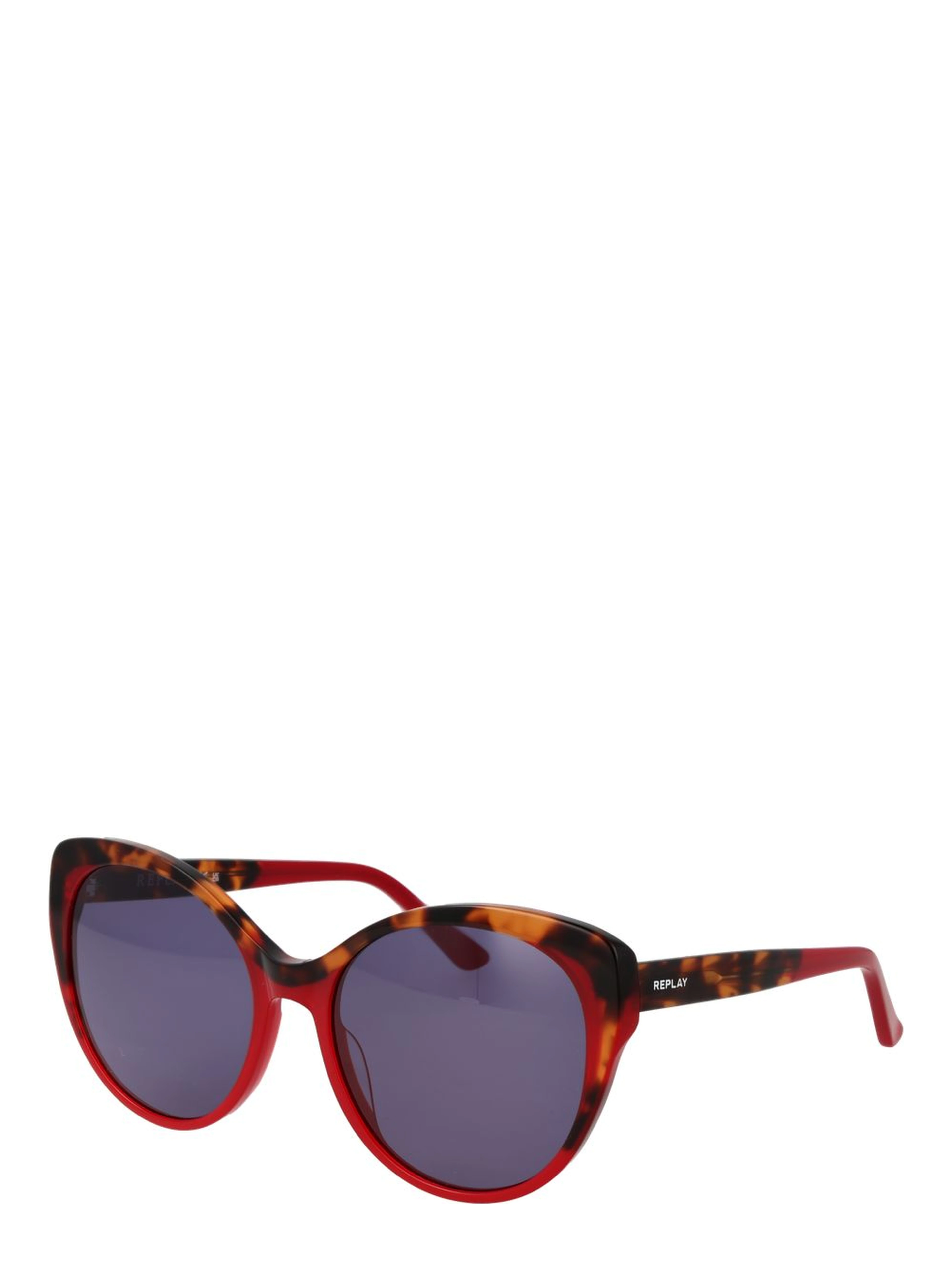 Multicolor Plastic Sunglasses
