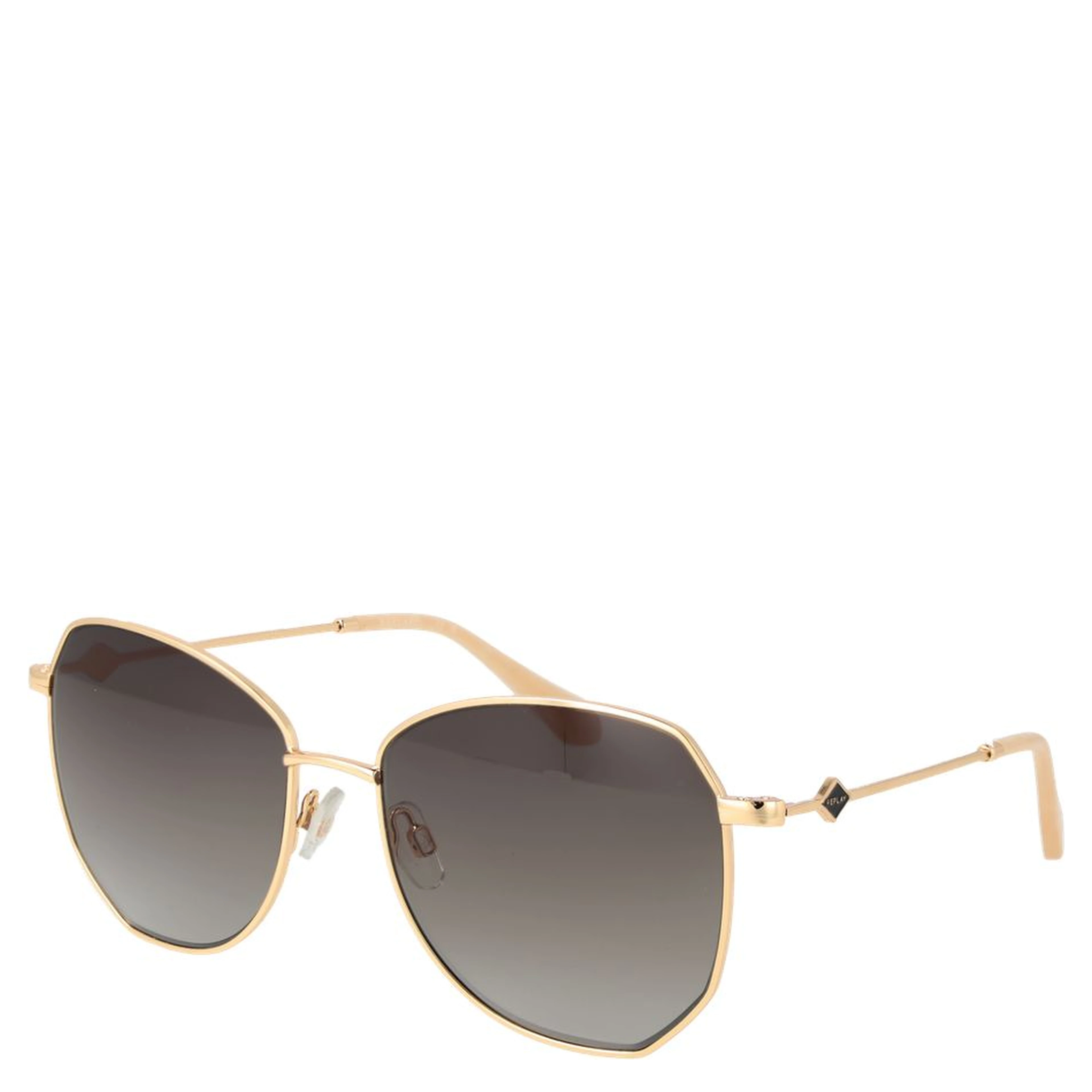 Gold Metal Sunglasses