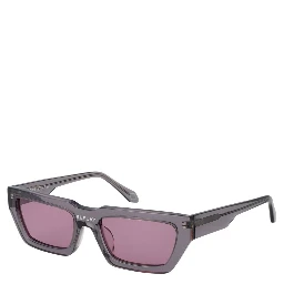 Gray Plastic Sunglasses