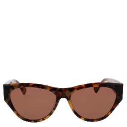 Bicolor Plastic Sunglasses