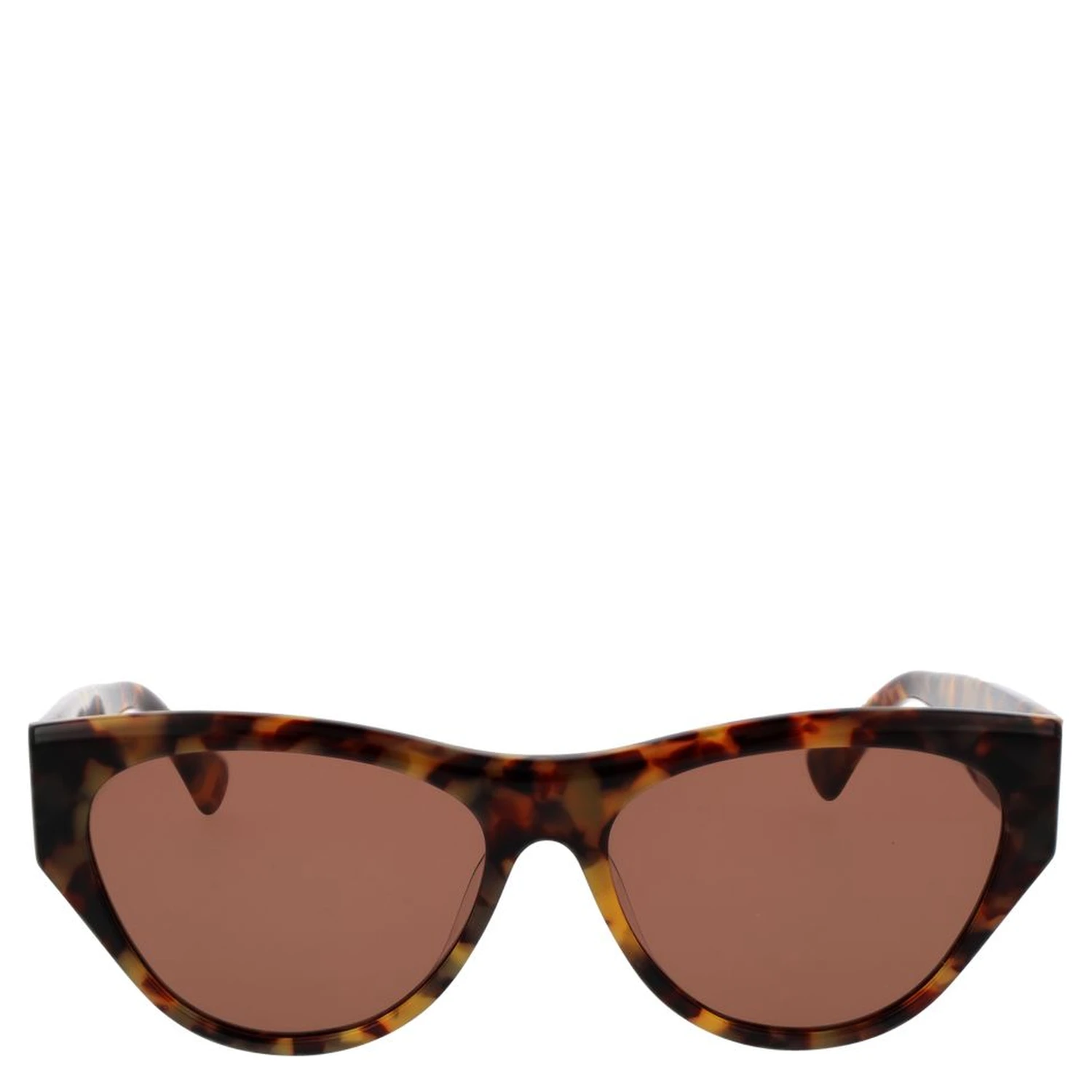 Bicolor Plastic Sunglasses