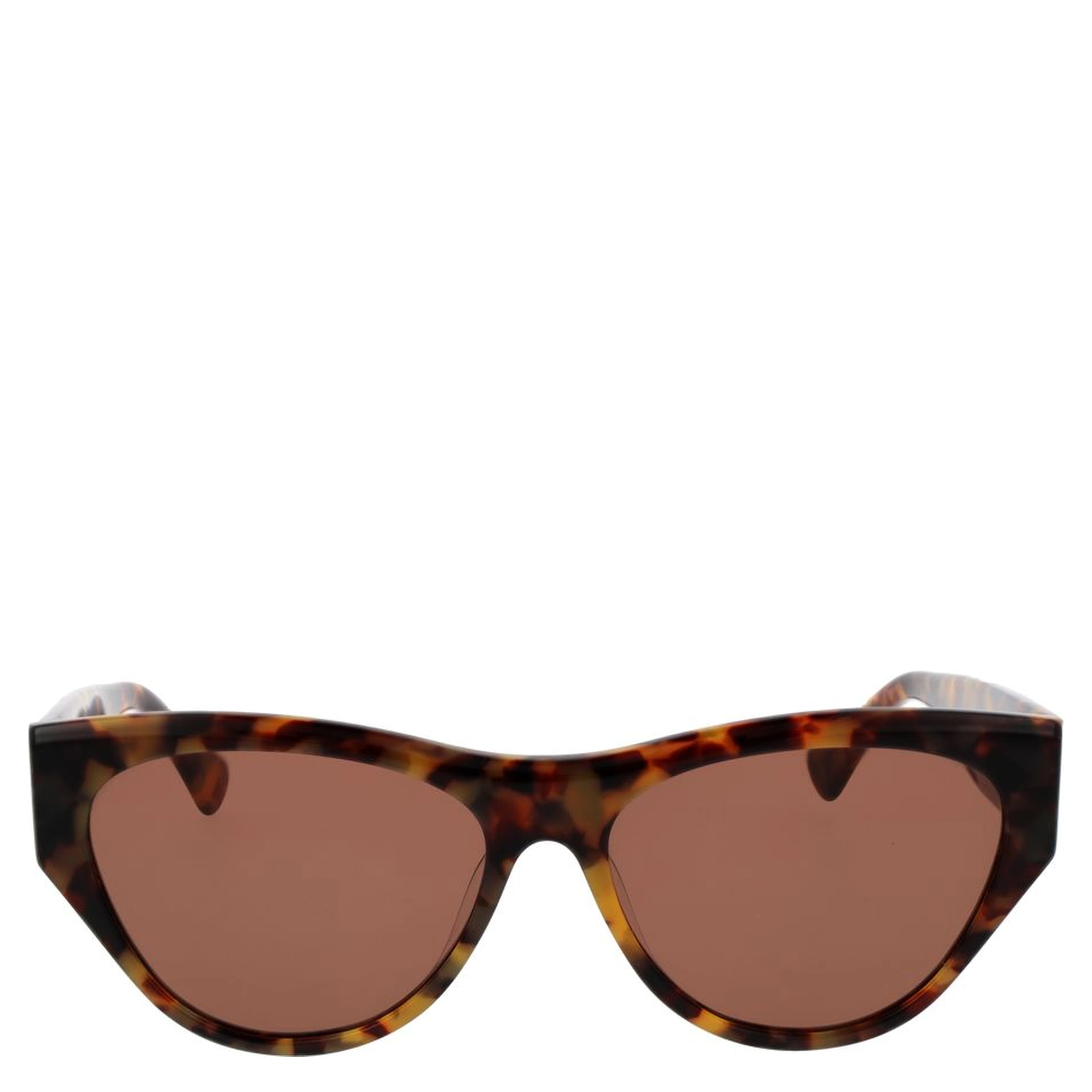 Bicolor Plastic Sunglasses