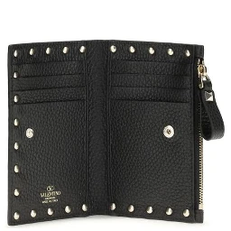 Black Calf Leather Bos Taurus Wallet