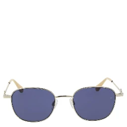 Silver Metal Sunglasses