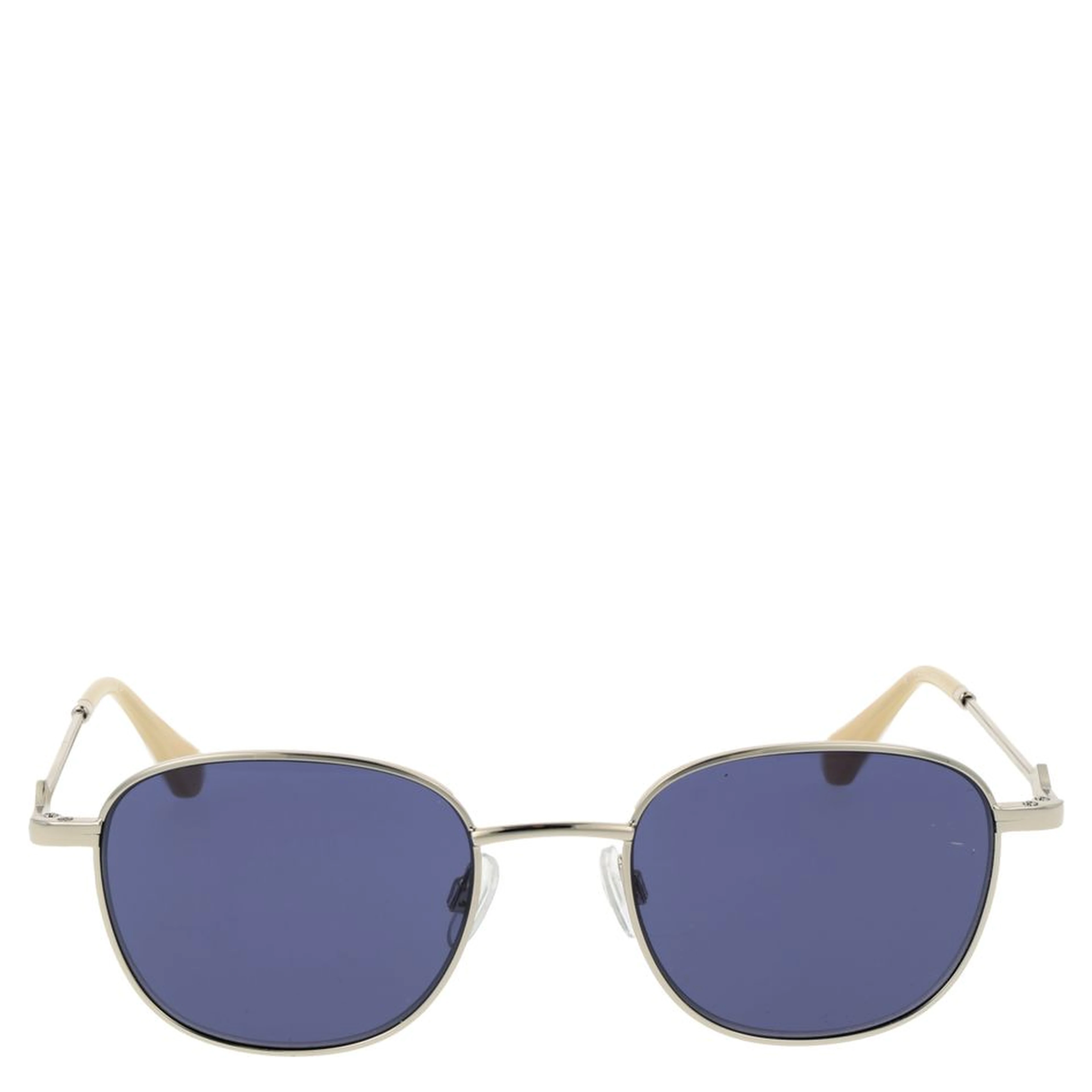 Silver Metal Sunglasses