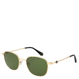 Gold Metal Sunglasses
