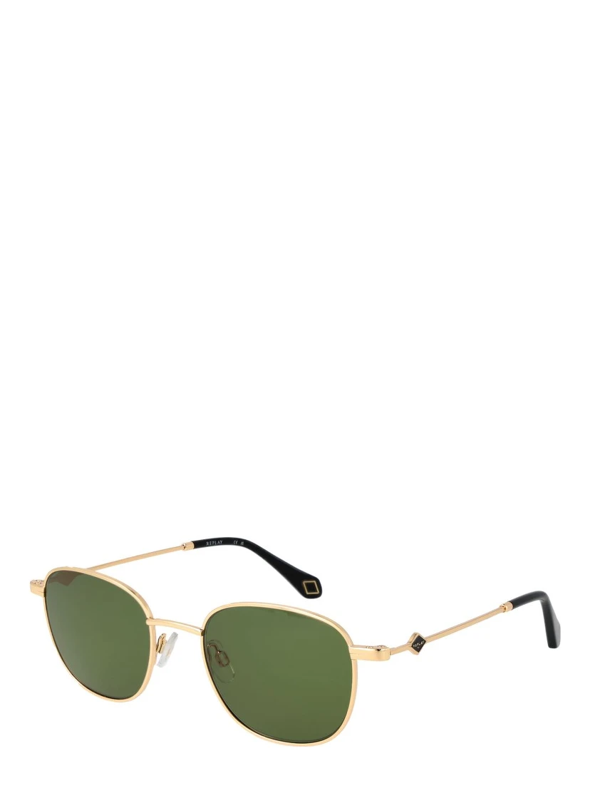 Gold Metal Sunglasses