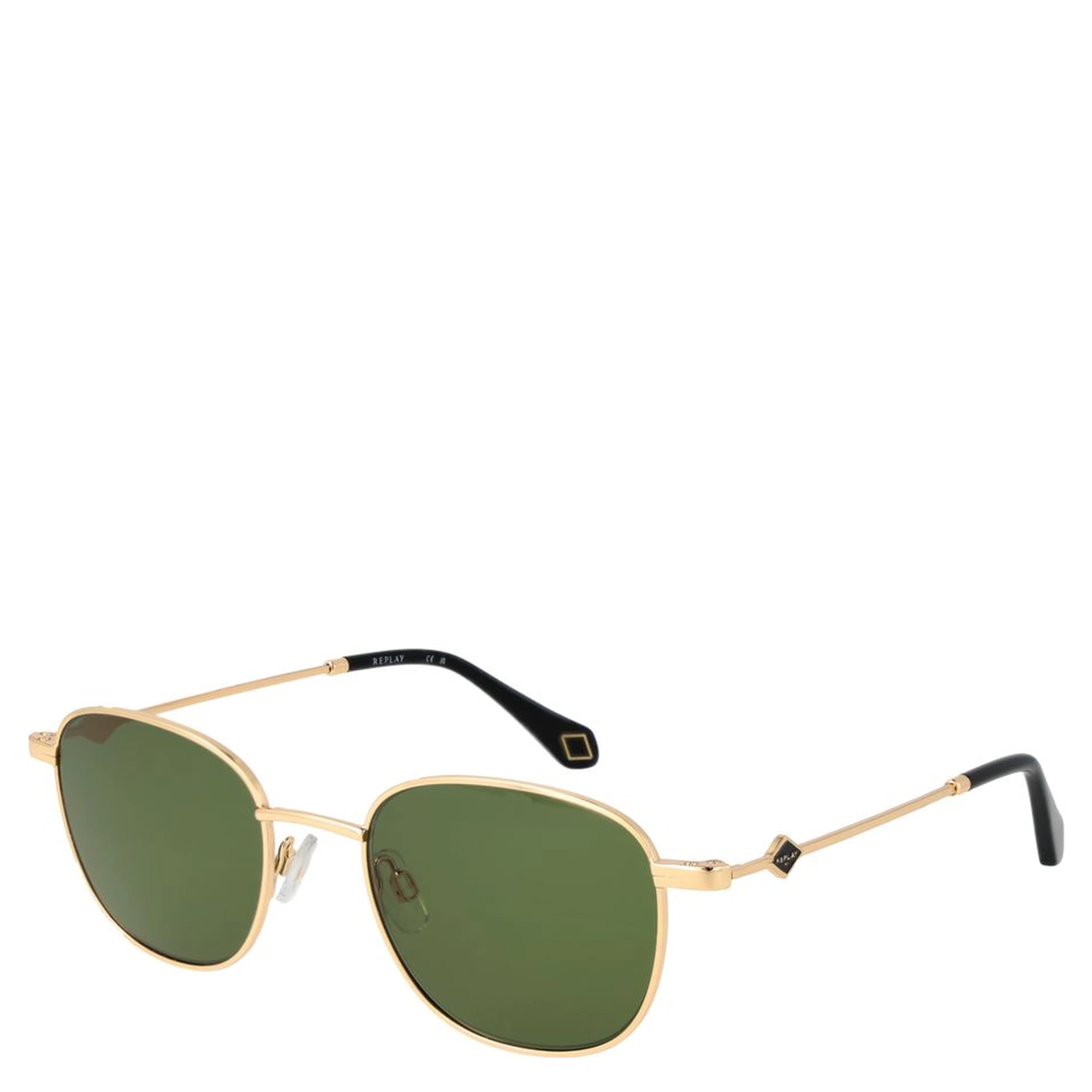 Gold Metal Sunglasses