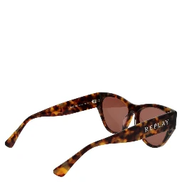 Bicolor Plastic Sunglasses