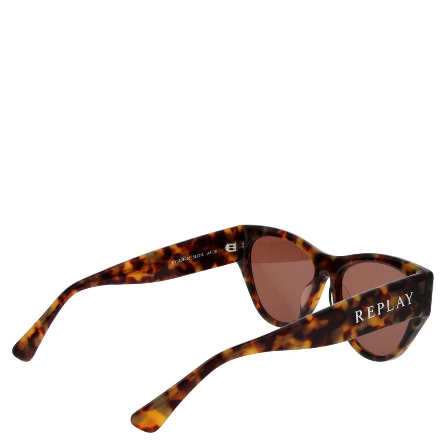 Bicolor Plastic Sunglasses