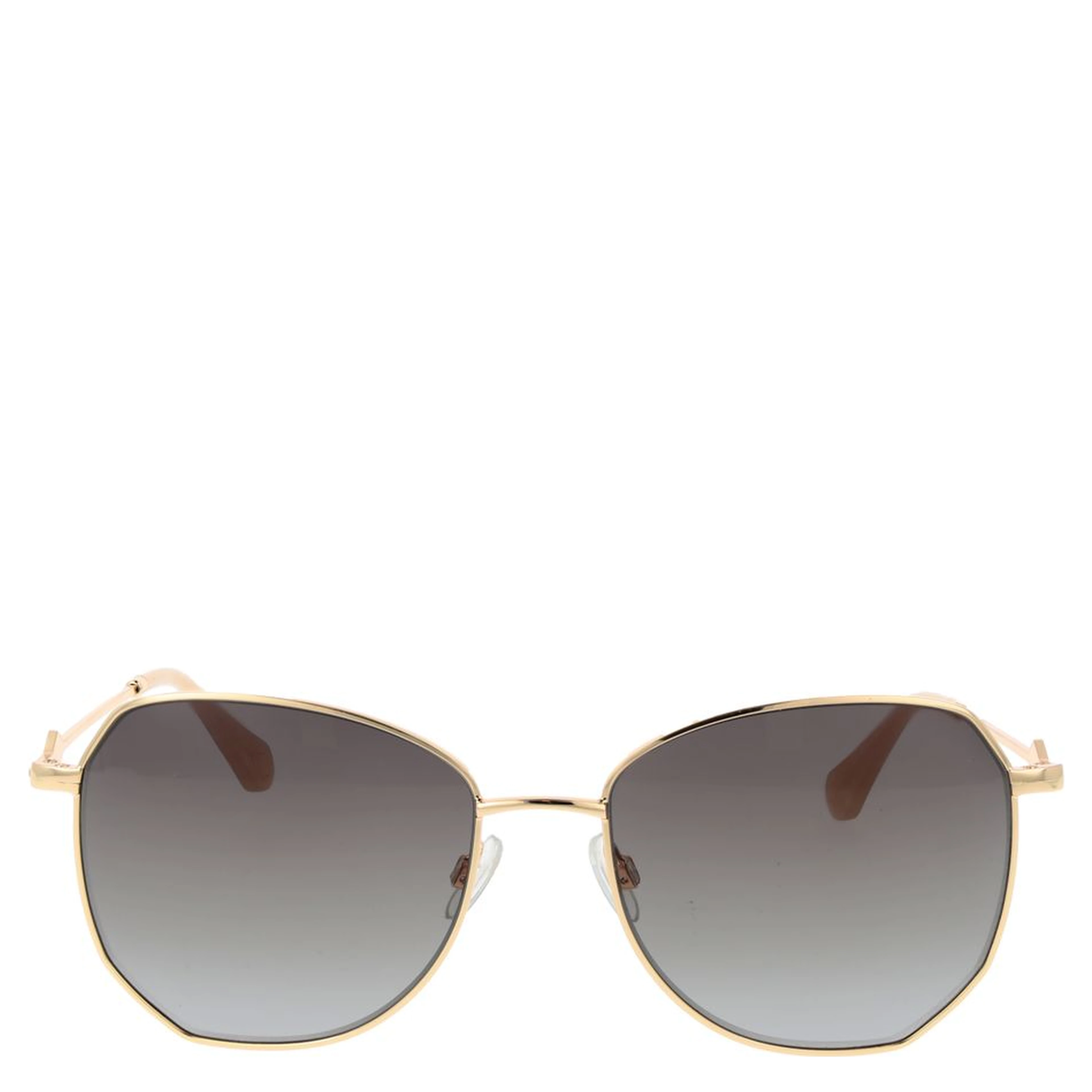 Gold Metal Sunglasses