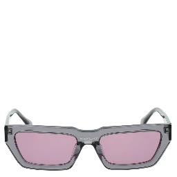 Gray Plastic Sunglasses