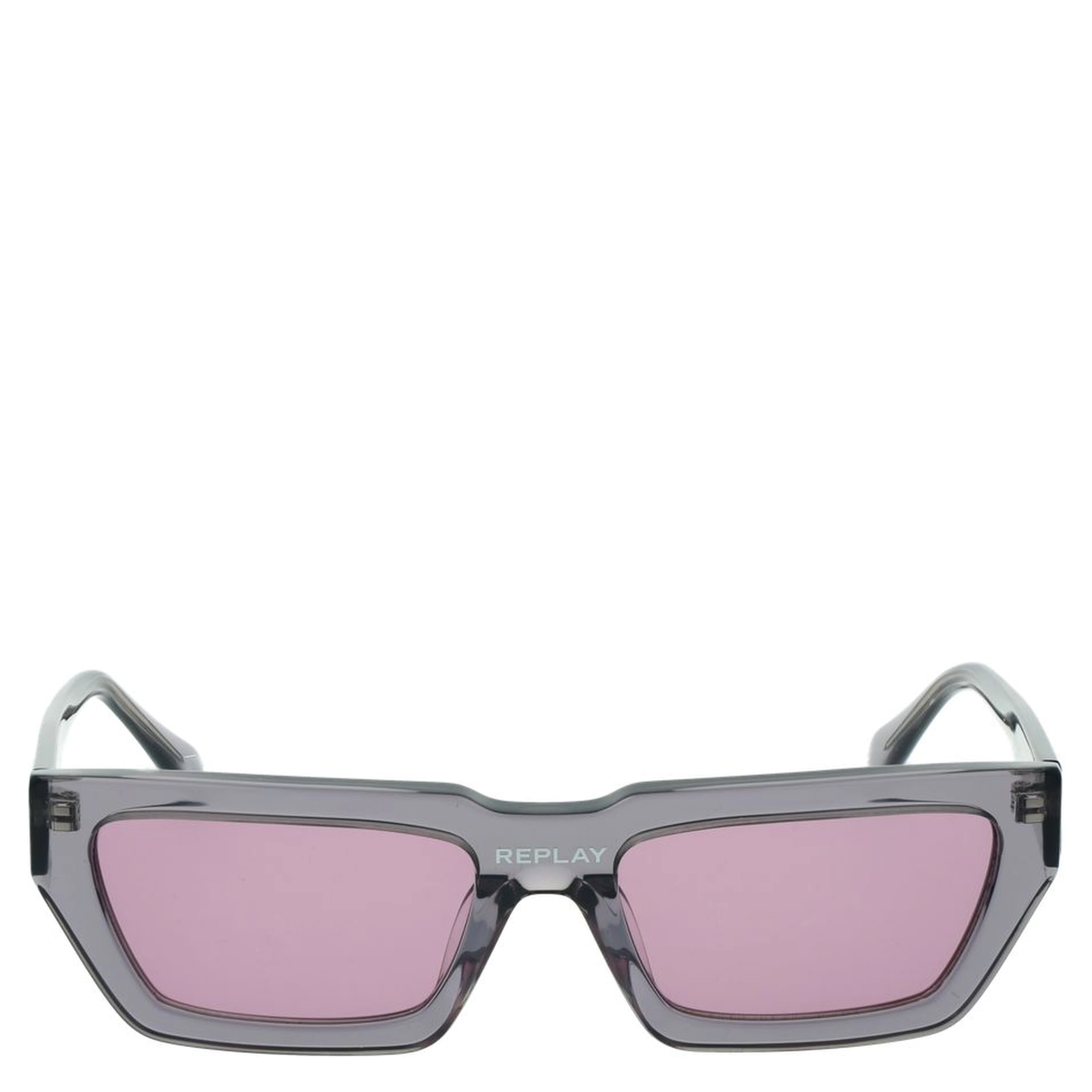 Gray Plastic Sunglasses