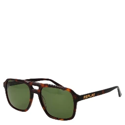Brown Plastic Sunglasses