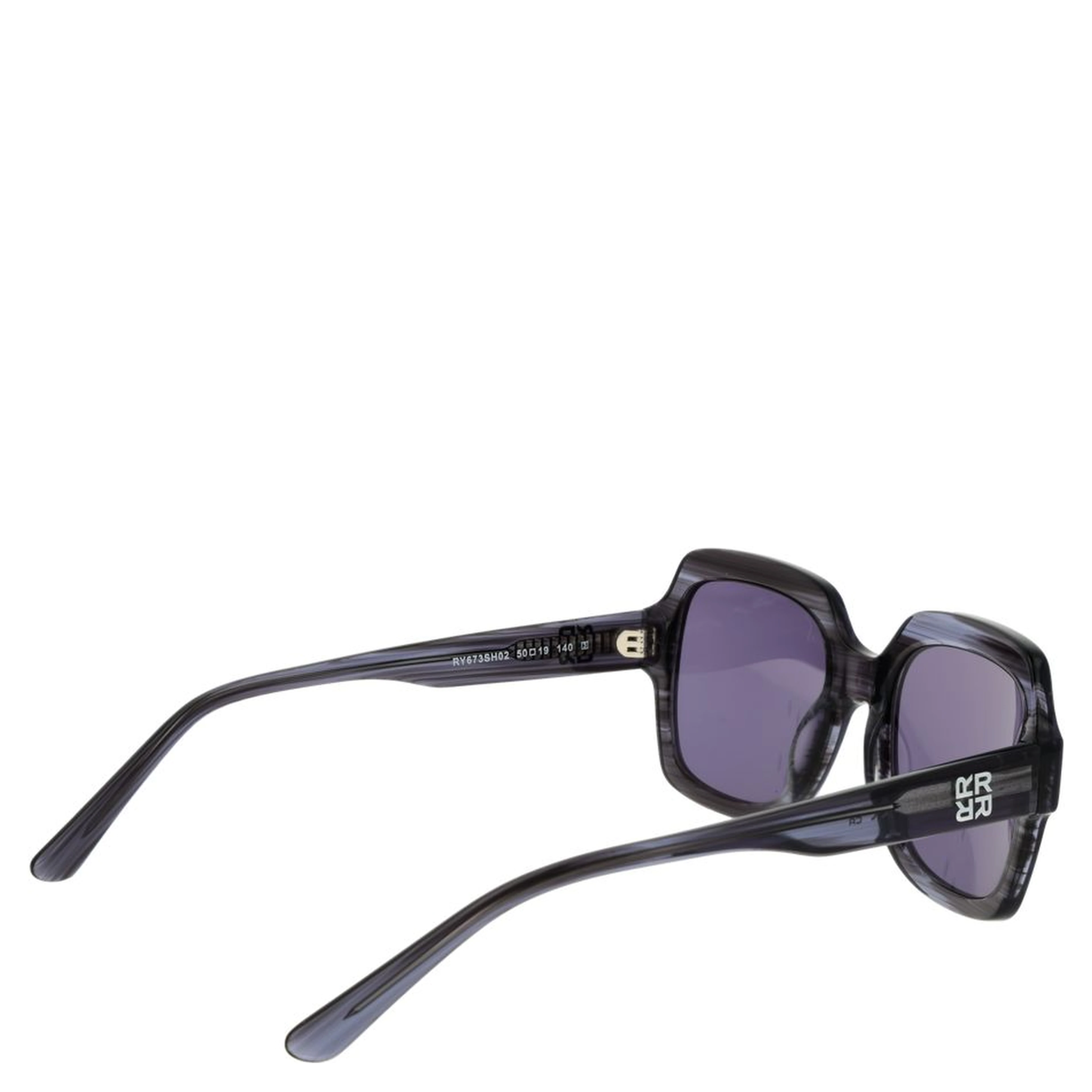 Gray Plastic Sunglasses