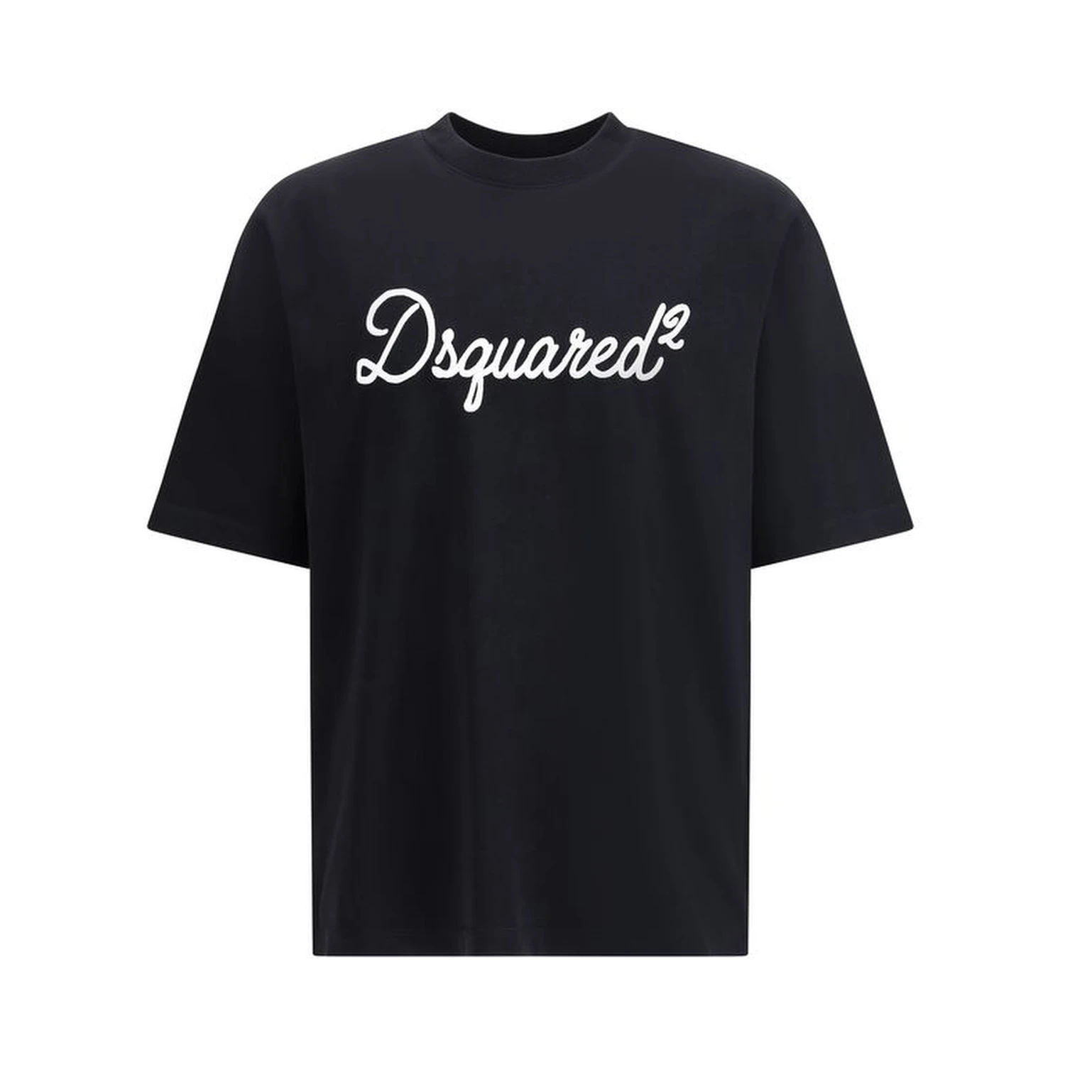 تيشيرت قطني أسود