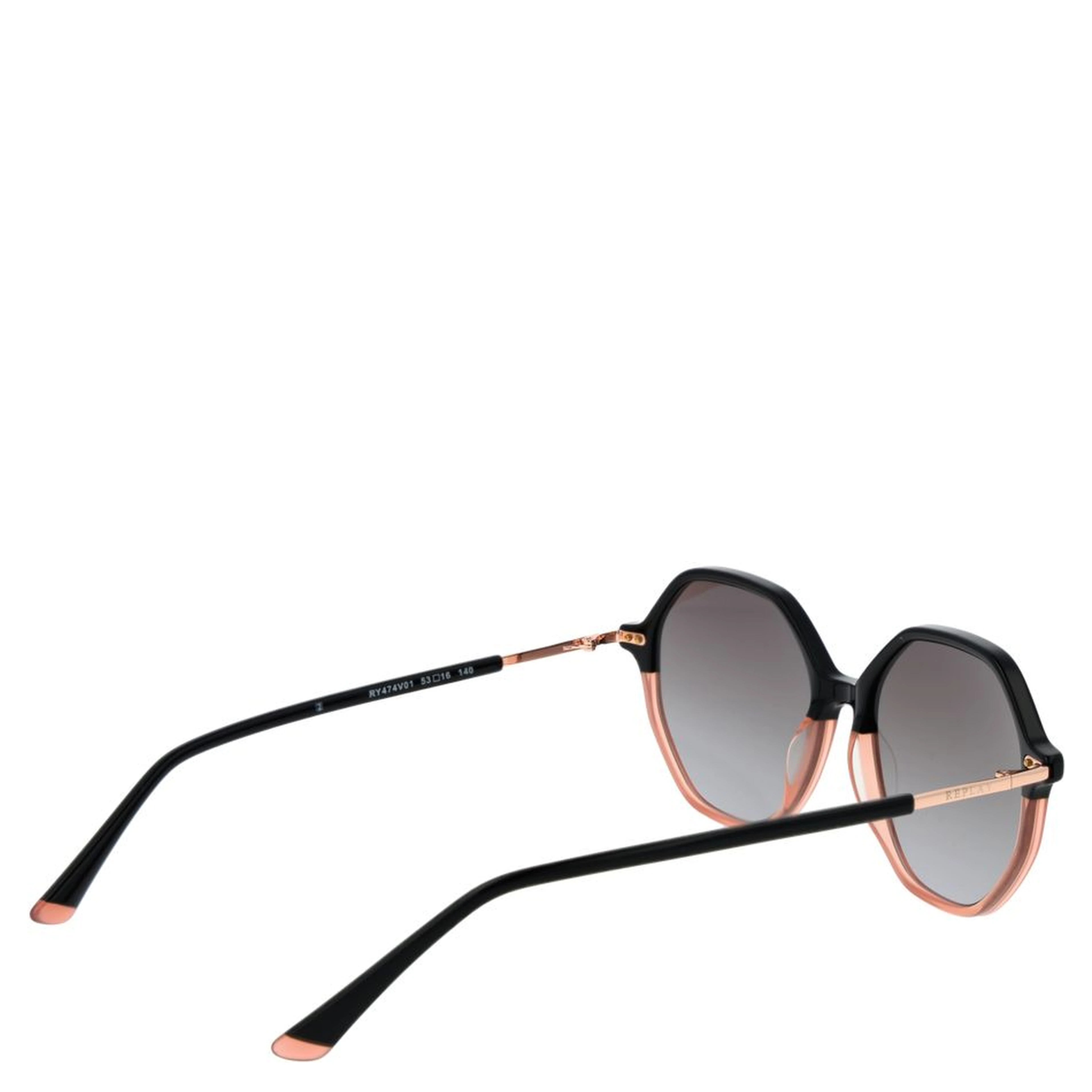 Black Plastic Sunglasses