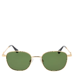 Gold Metal Sunglasses