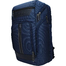 Blue Fabric Backpack
