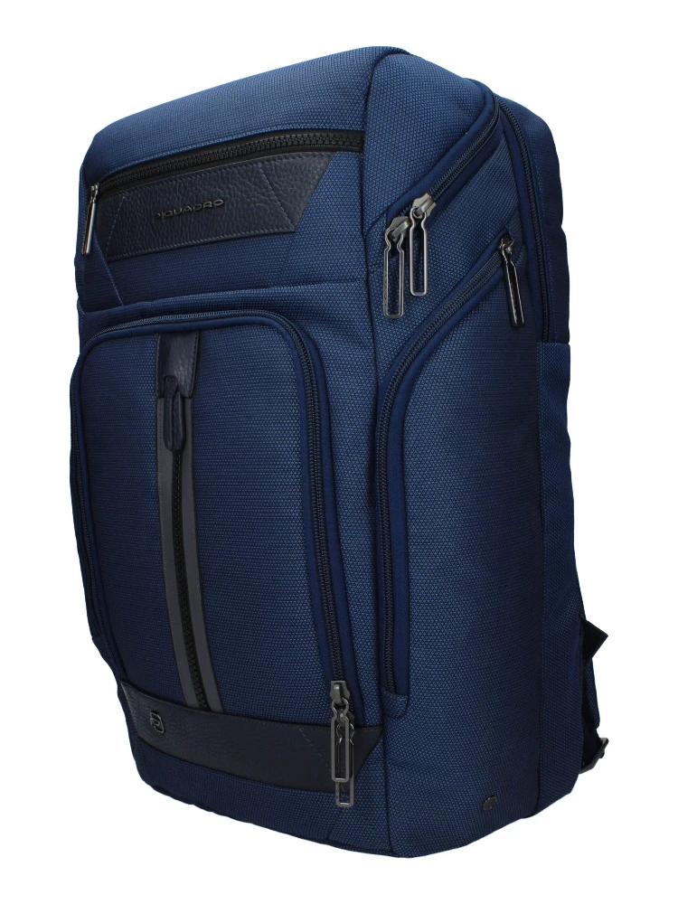 Blue Fabric Backpack alternative