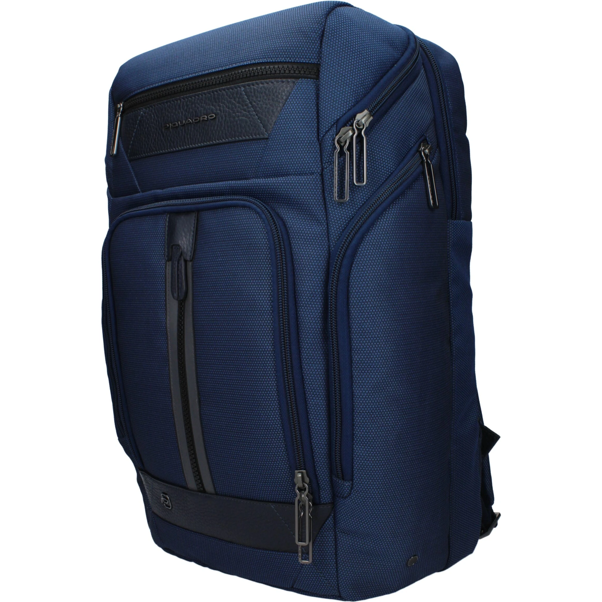 Blue Fabric Backpack