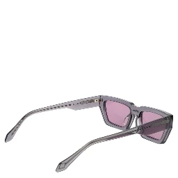 Gray Plastic Sunglasses
