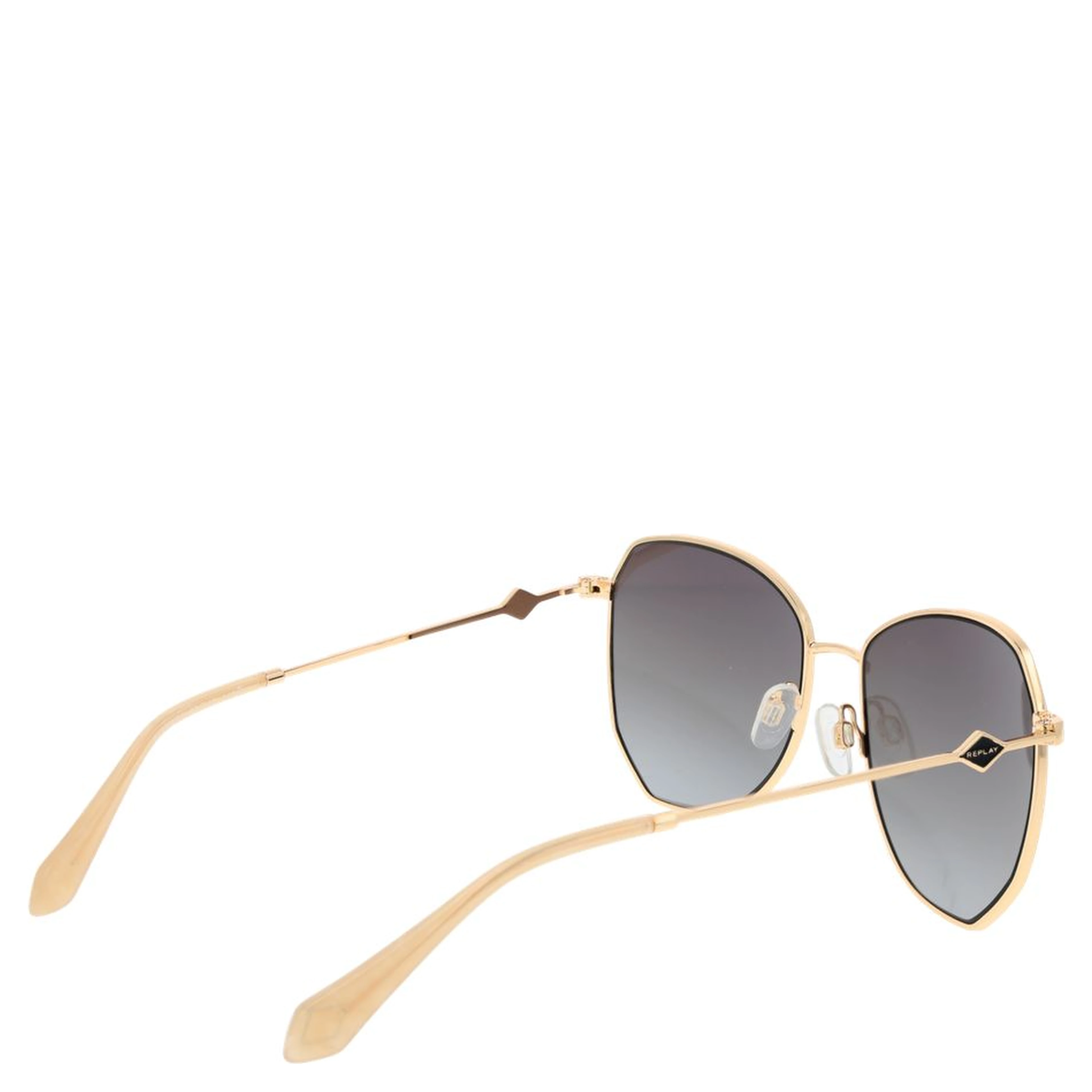 Gold Metal Sunglasses