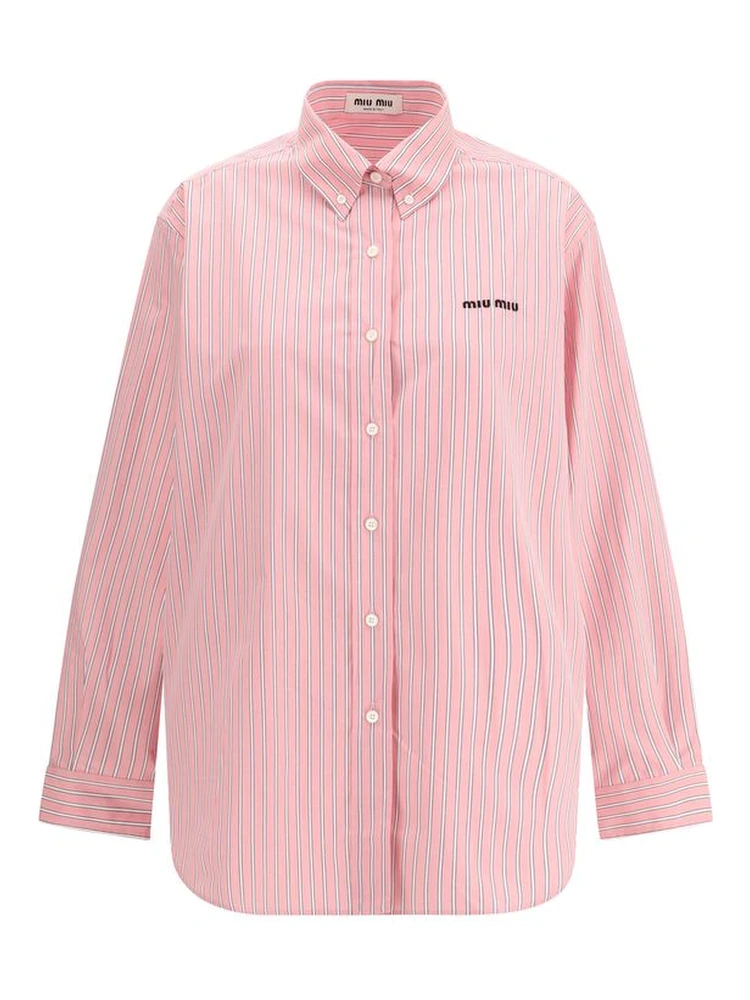 Multicolor Cotton Pattern Shirt