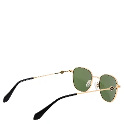 Gold Metal Sunglasses