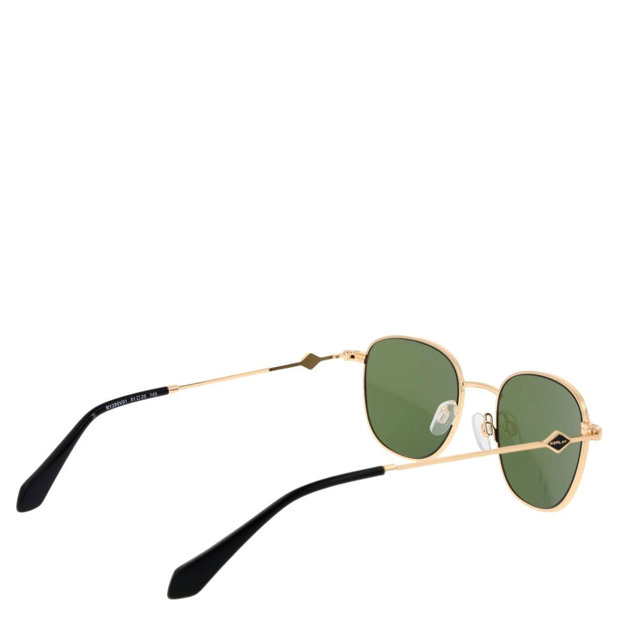 Gold Metal Sunglasses