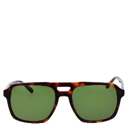 Brown Plastic Sunglasses
