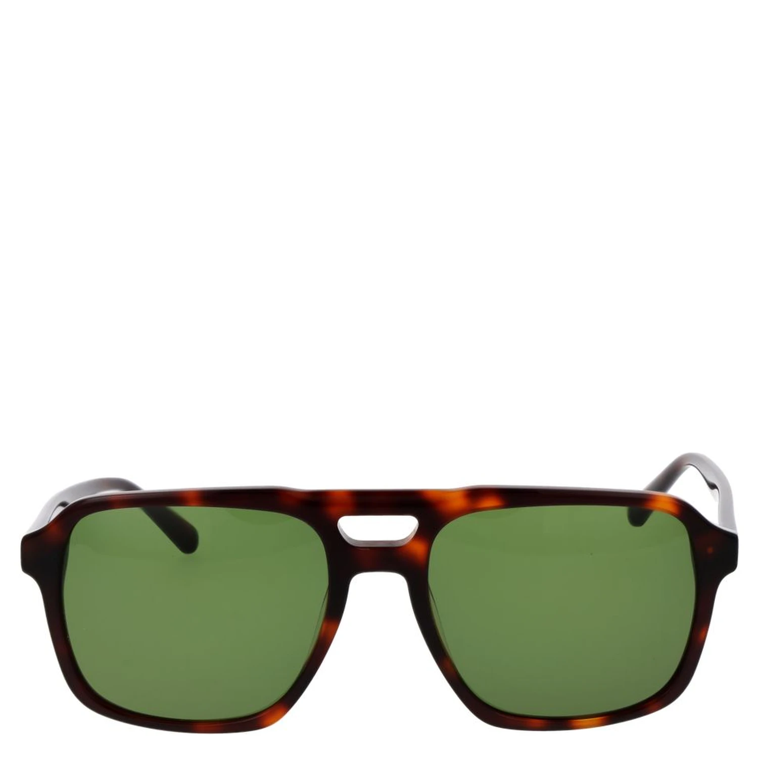 Brown Plastic Sunglasses