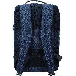 Blue Fabric Backpack