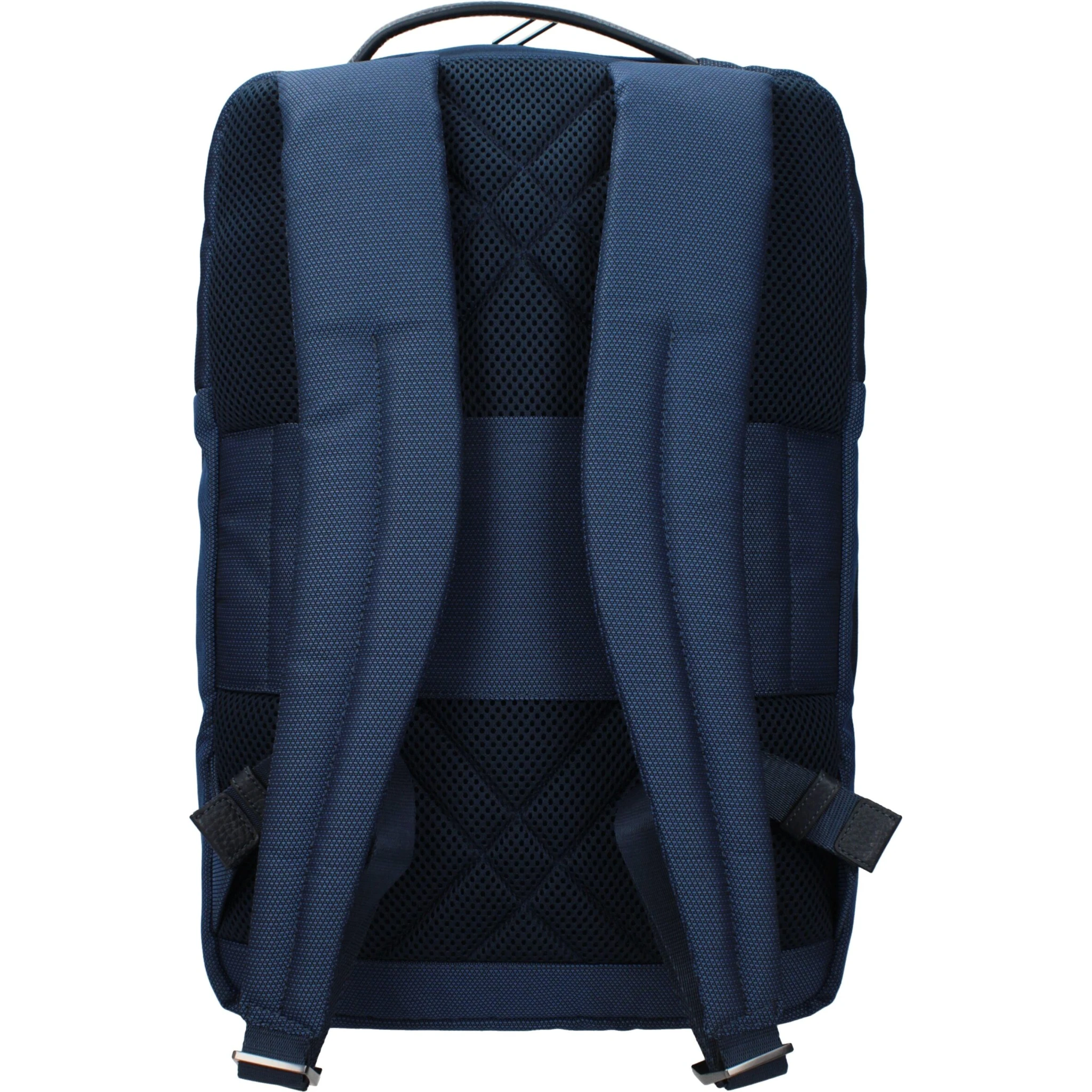 Blue Fabric Backpack
