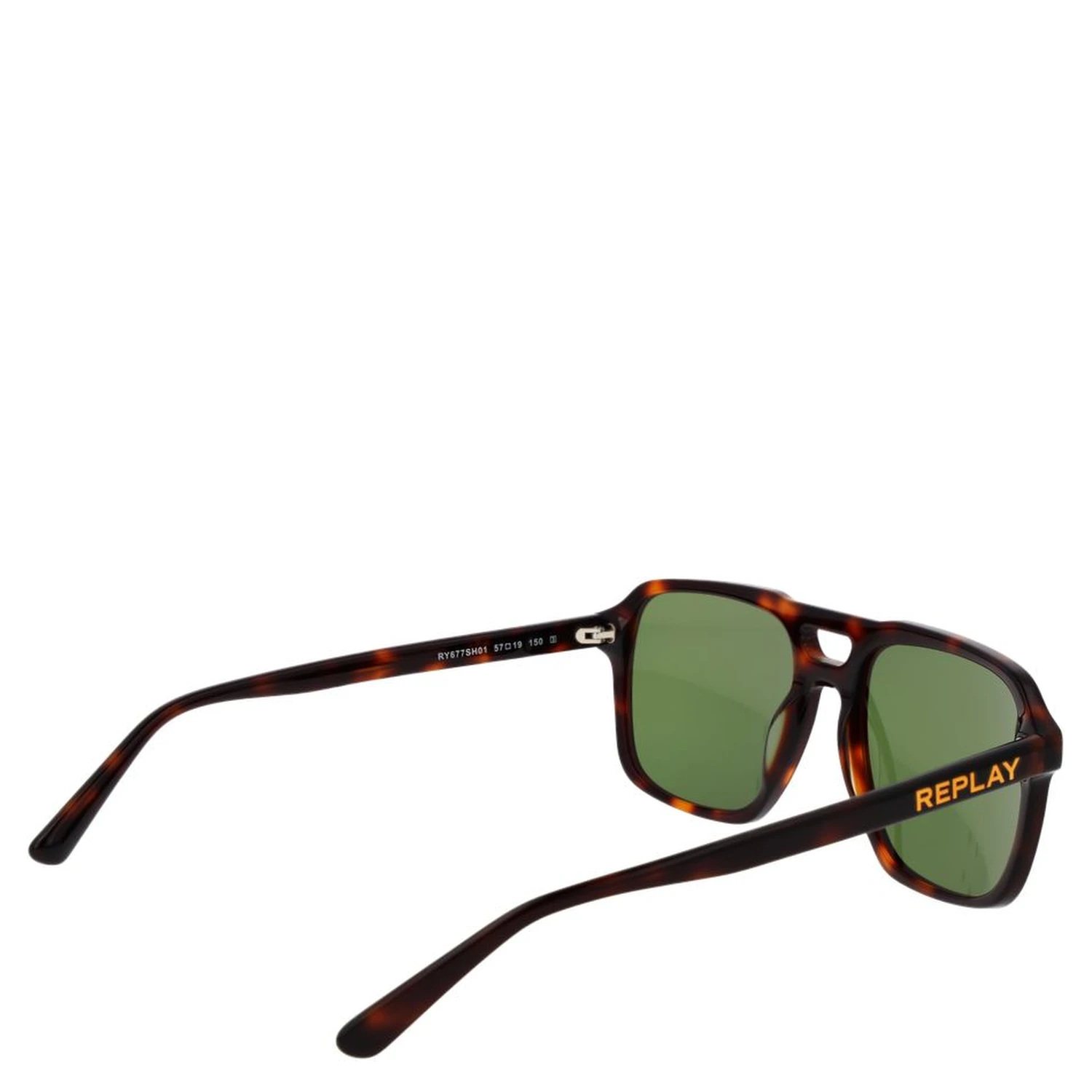 Brown Plastic Sunglasses