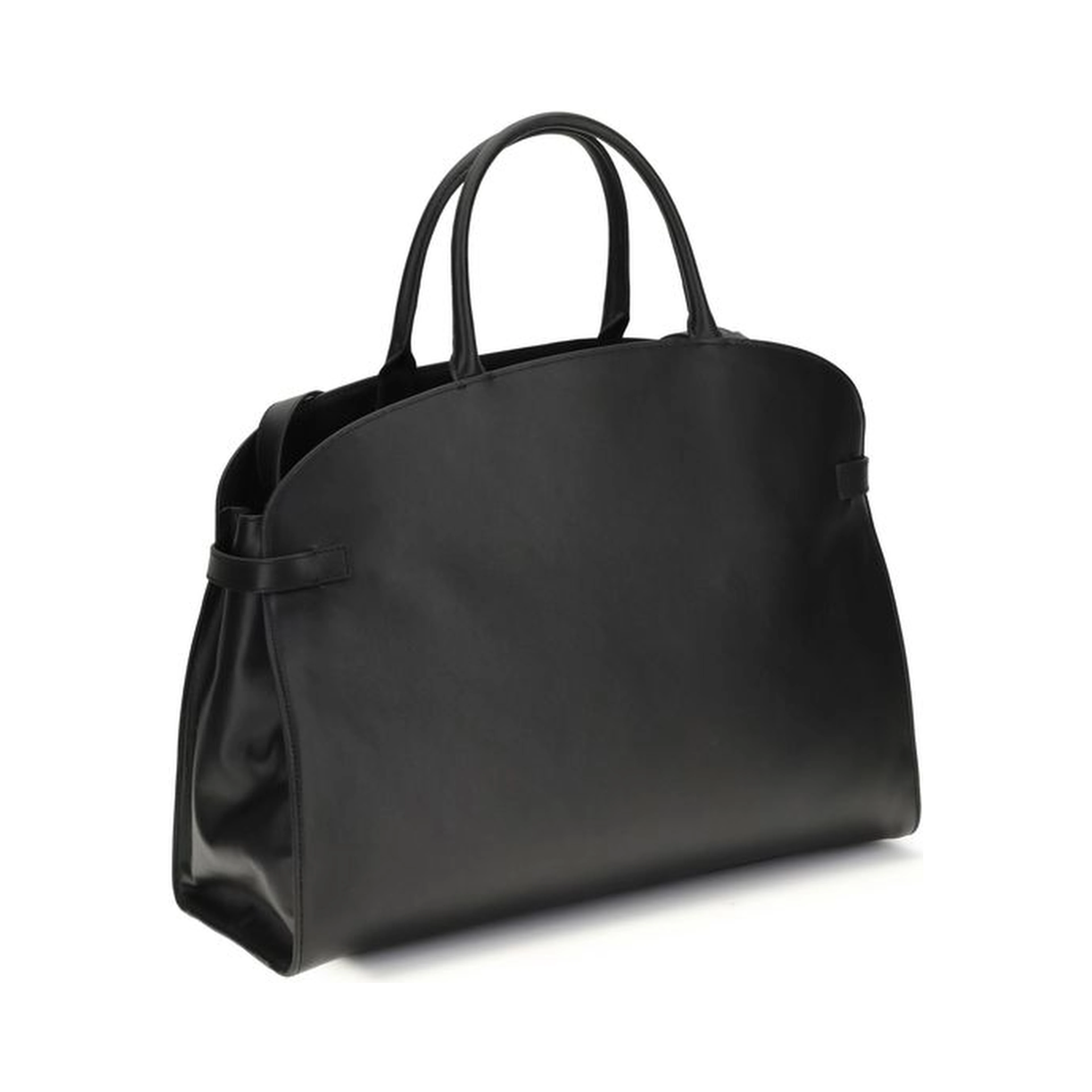Black Calf Leather Bos Taurus Handbag