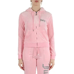 Pink Polyester Sweatshirt