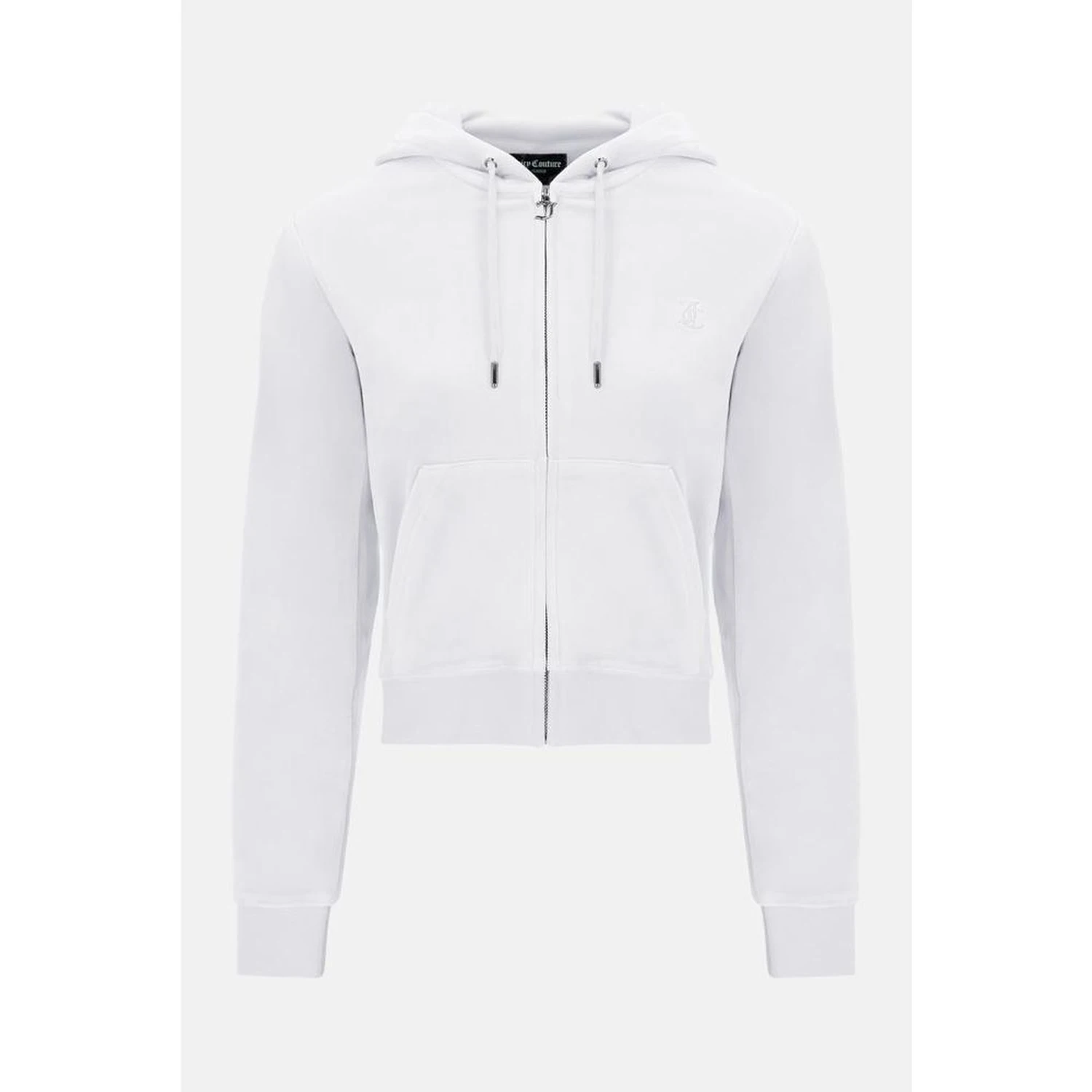White Polyester Sweatshirt