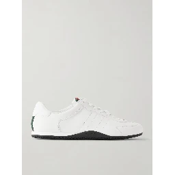 "Gucci Shift" leather sneakers