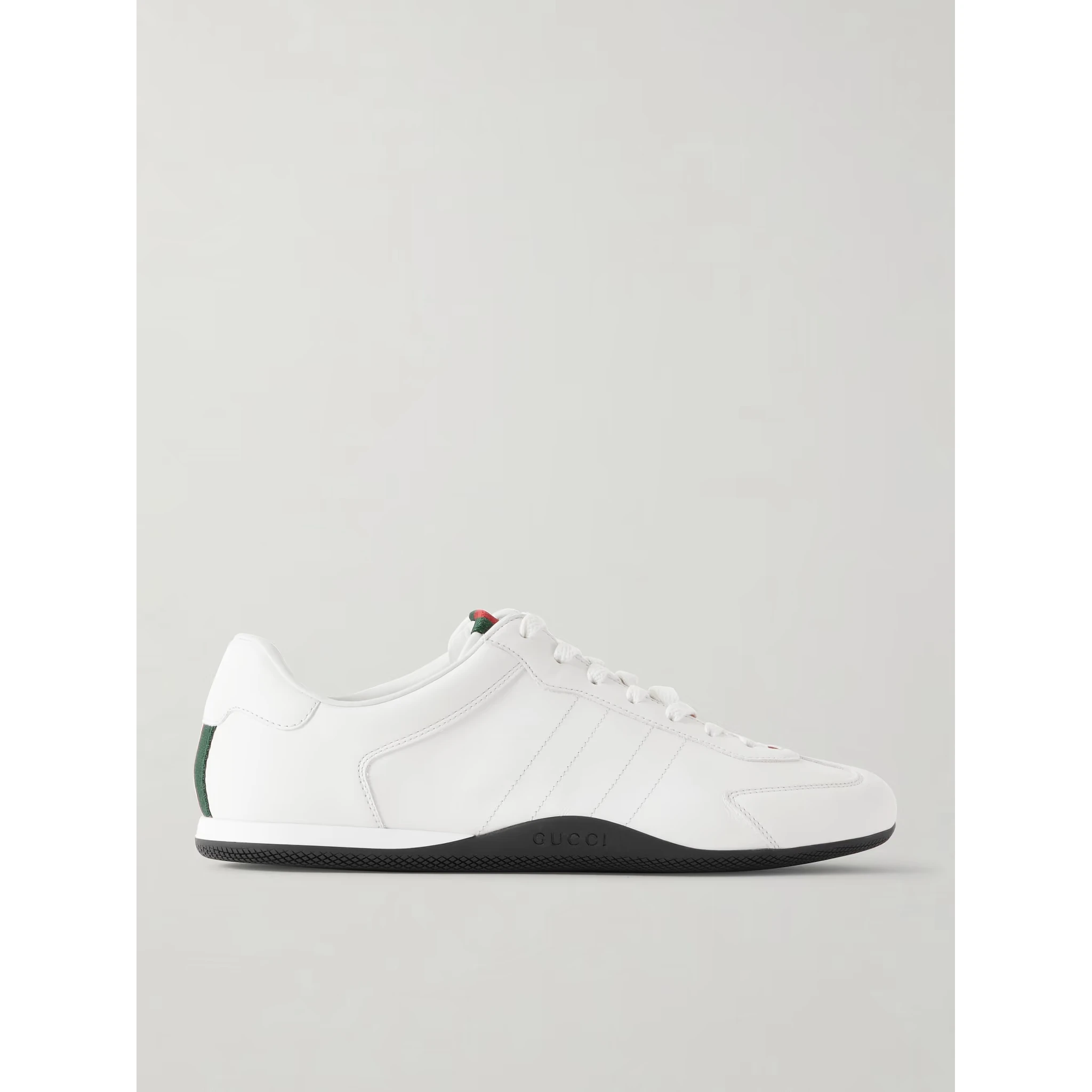 "Gucci Shift" leather sneakers