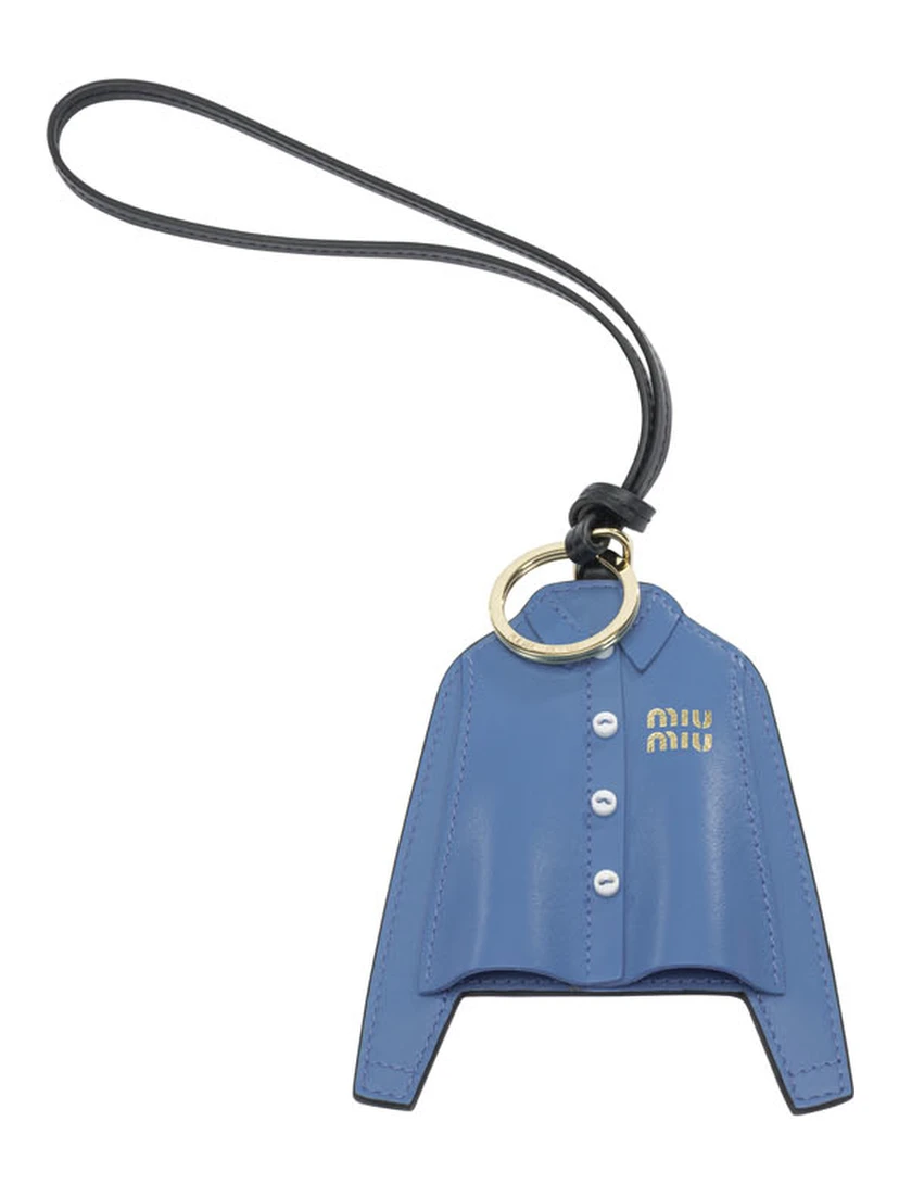 Charm keys holder in leather