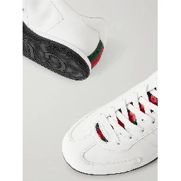"Gucci Shift" leather sneakers
