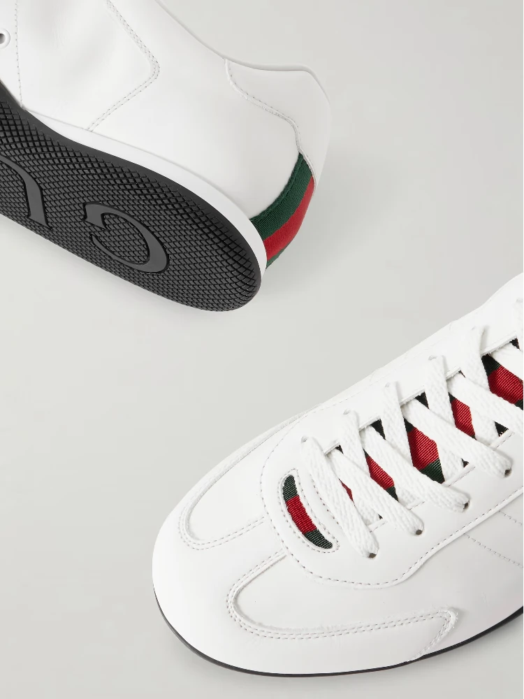"Gucci Shift" leather sneakers alternative
