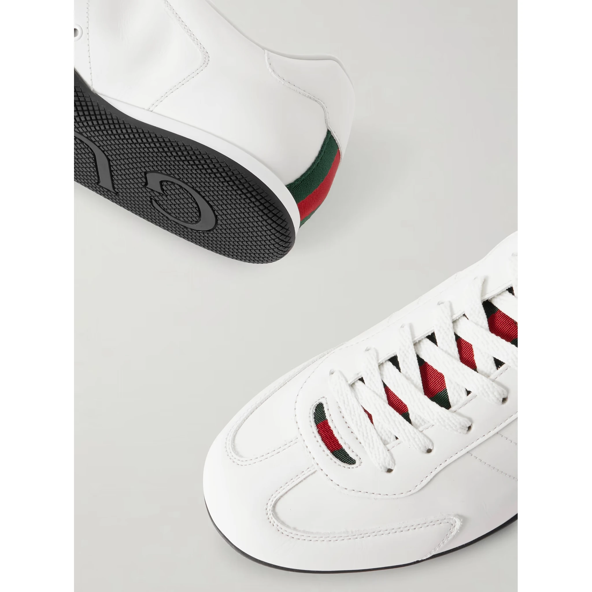 "Gucci Shift" leather sneakers