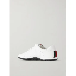 "Gucci Shift" leather sneakers