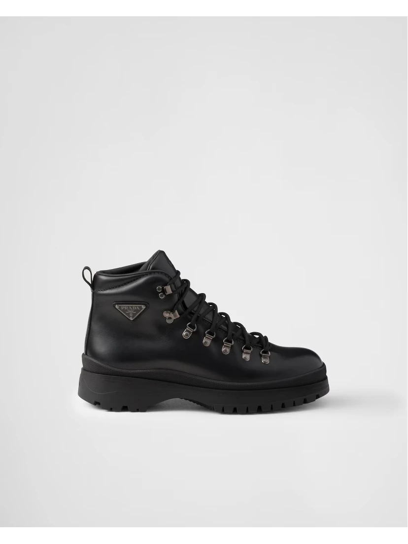 "Brixxen" lace up ankle boots