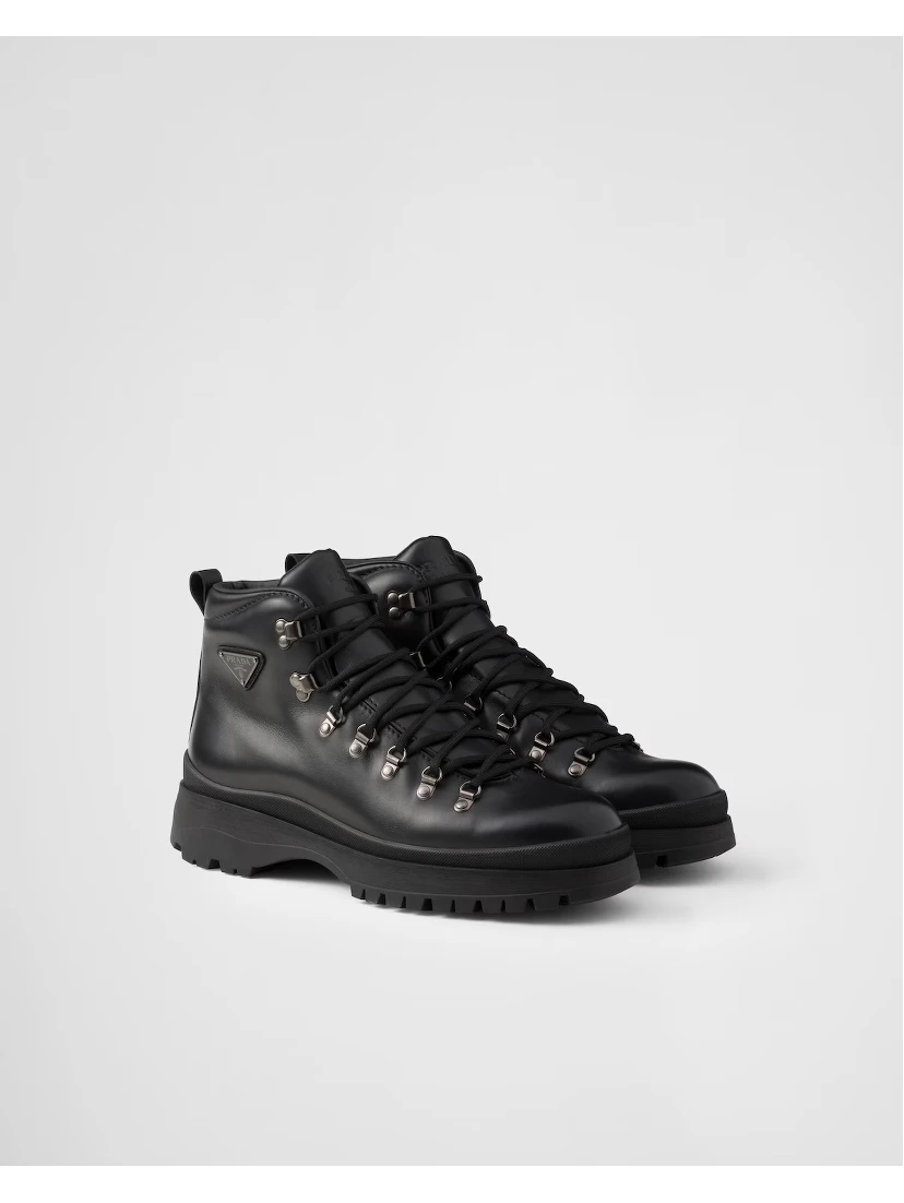 "Brixxen" lace up ankle boots