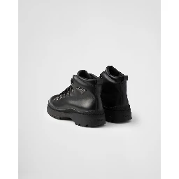 "Brixxen" lace up ankle boots