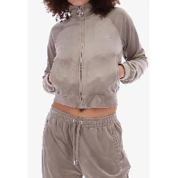 Brown Polyester Sweatshirt